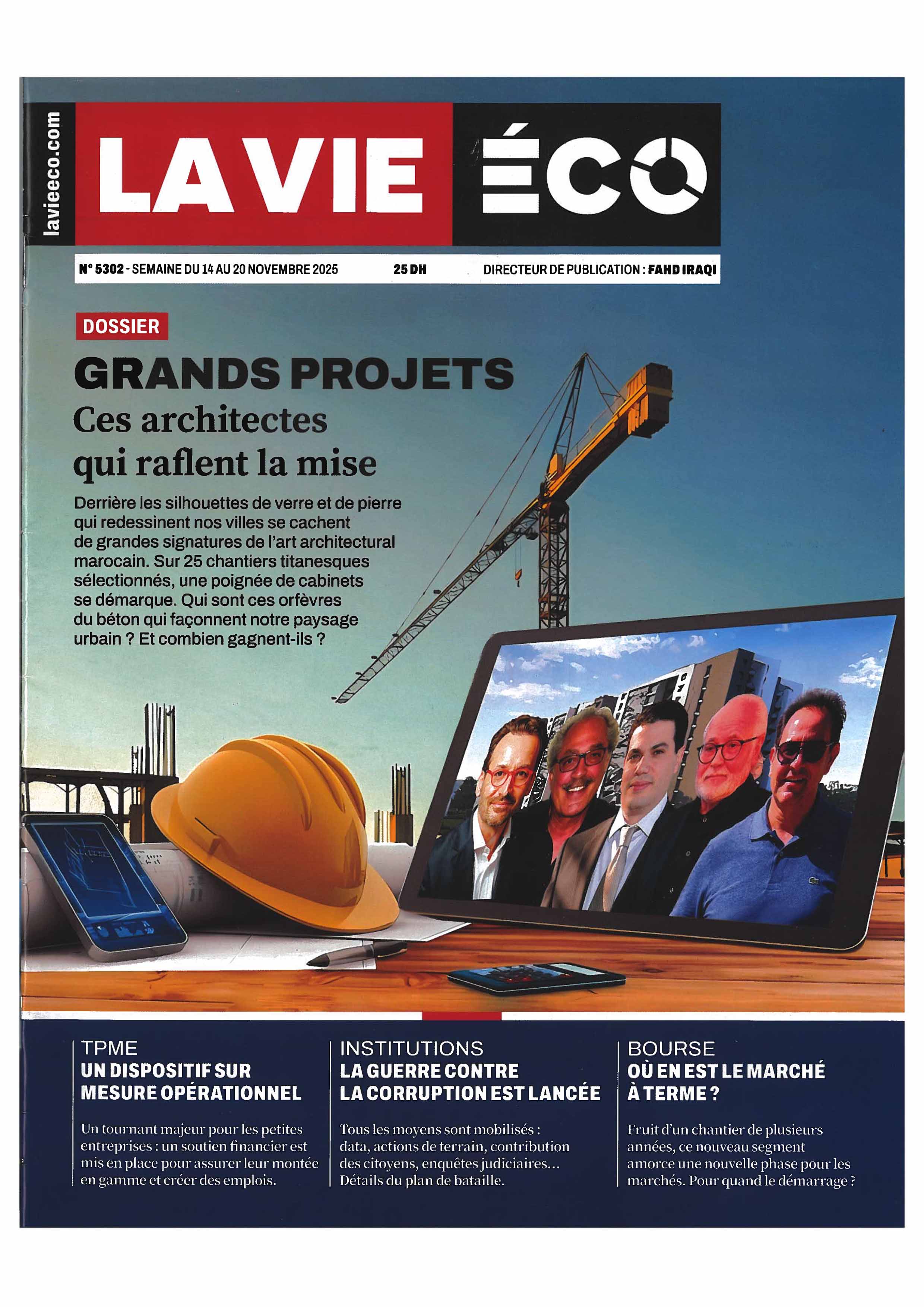 Grands projets. Ces Architectes qui raflent la mise