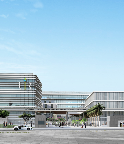 Hôpital Universitaire International de Rabat