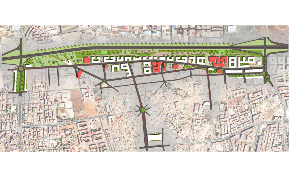 Projet Urbain Mixte - Sidi Moumen