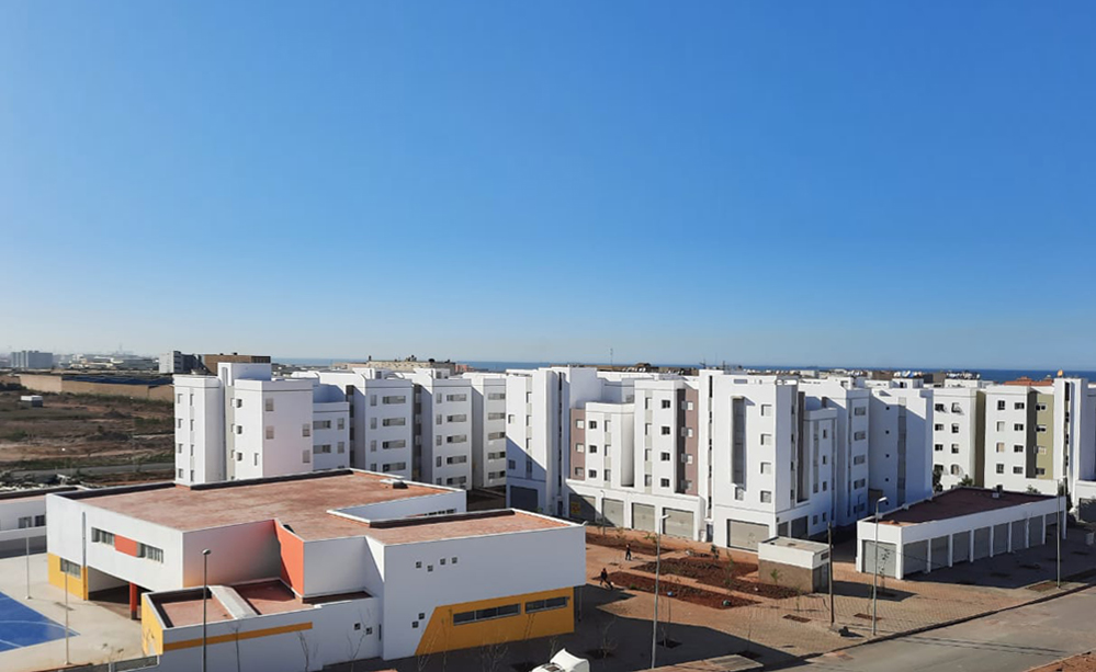 Groupement de Logements Sociaux - Sidi Bernoussi