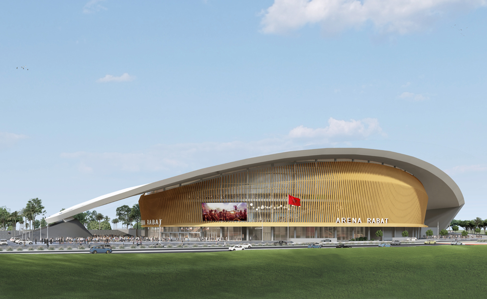 Aréna polyvalente de Rabat