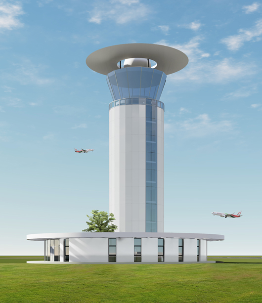 Terminal et Tour de Contrôle - Aéroport de Tanger