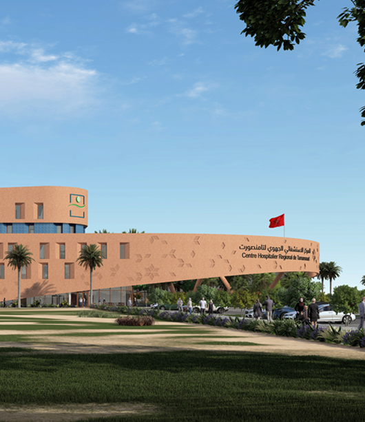 Centre Hospitalier Régional de Tamansourt