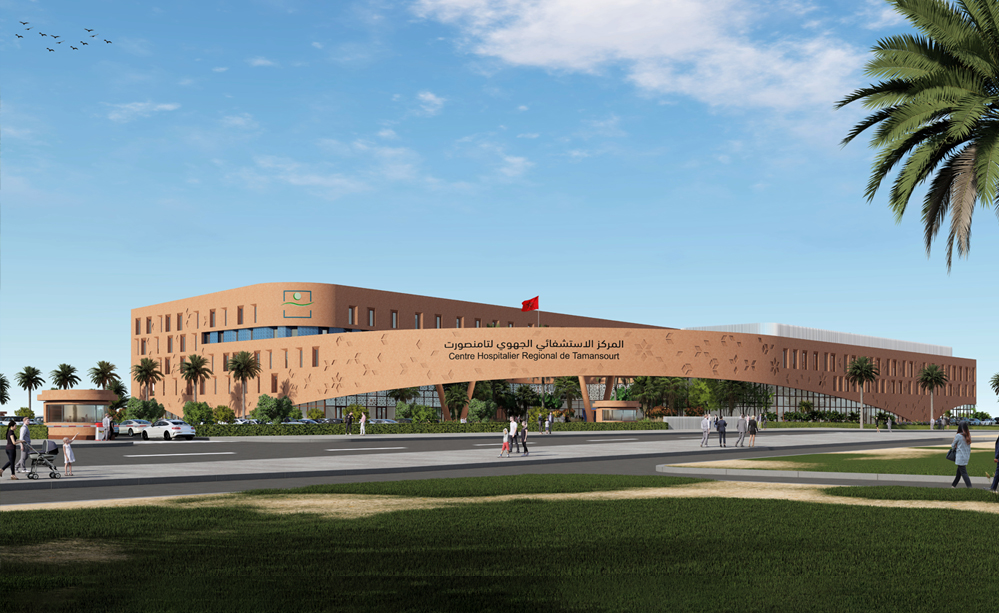 Centre Hospitalier Régional de Tamansourt