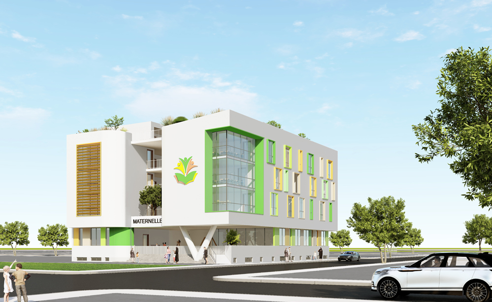 Etablissement scolaire Ibn-Yakhlef