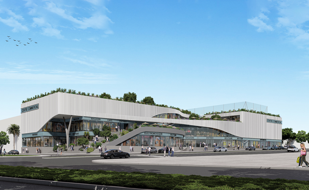 Centre commercial Médiouna