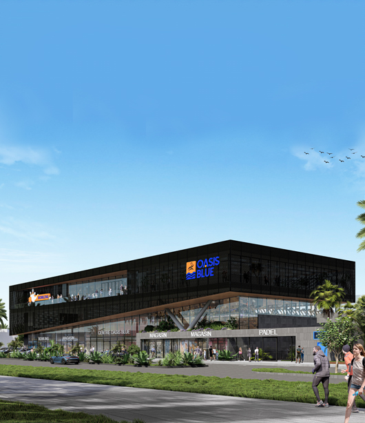 Centre aquatique Oasis Blue