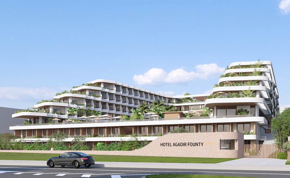 Hôtel Agadir 4*